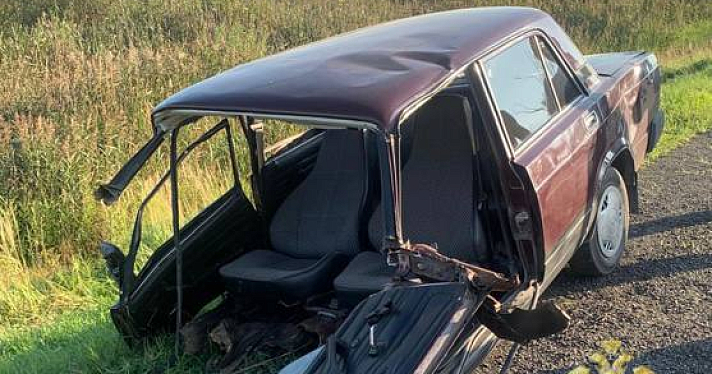 В Ярославской области в ДТП пострадали четыре человека