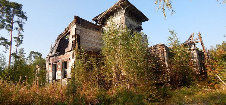 В Ярославской области собственник разрушил дачу купца Сорокина конца XIX века_157229