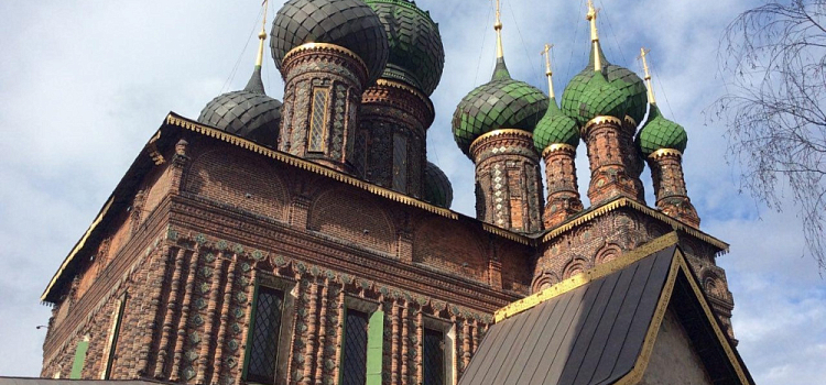 Реставрацию живописи в ярославском храме Иоанна Предтечи оценили в более чем 731 миллион рублей