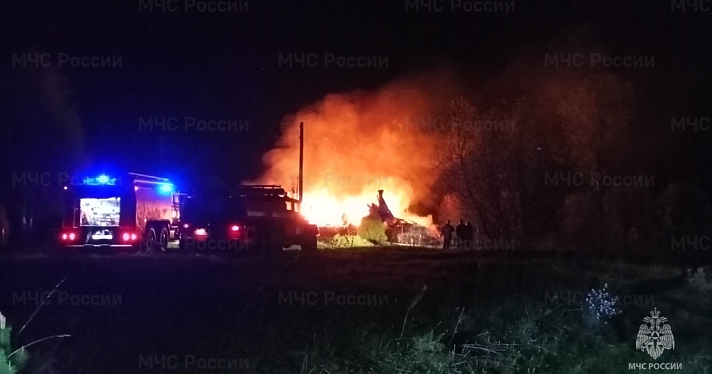 В Ярославской области в минувшие выходные сгорели пять домов_239986
