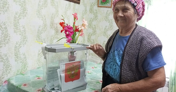 Почти десять тысяч человек в Ярославской области проголосовали дома_220310