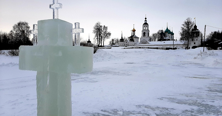В Ярославской области подготовили более 40 купелей для крещенских купаний