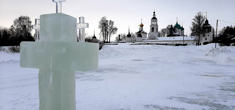 В Ярославской области подготовили более 40 купелей для крещенских купаний