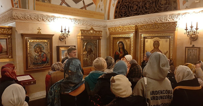 В Ярославль прибудет ковчег с мощами святителя Тихона
