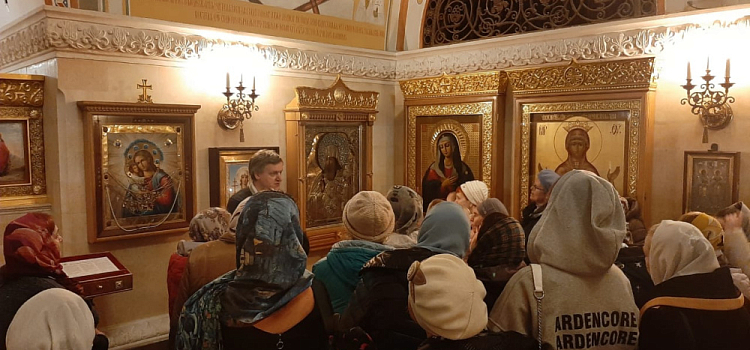 В Ярославль прибудет ковчег с мощами святителя Тихона