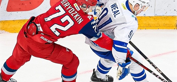 Ярославский «Локомотив» не смог одолеть московское «Динамо»