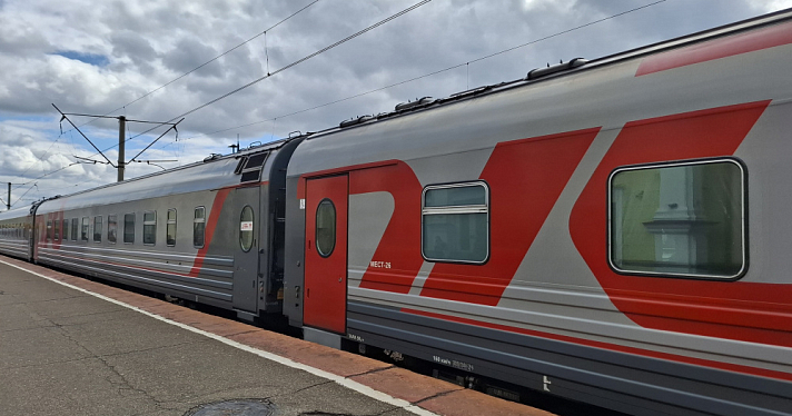 В Ярославле мужчину насмерть сбил пассажирский поезд