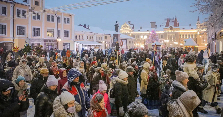 В Рыбинске Рождество отметят трёхдневными гуляниями