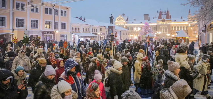 В Рыбинске Рождество отметят трёхдневными гуляниями