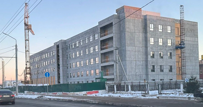 Ярославцам рассказали, какие отделения разместятся в новом корпусе областной детской больницы
