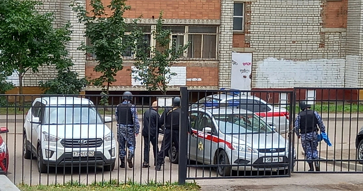 В Ярославле задержали мужчину, который проник в школу: комментарии полиции и департамента образования_221338