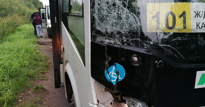 ДТП с рейсовым автобусом в Рыбинске: погиб велосипедист_165742
