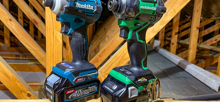 Обзор-сравнение ударных шуруповертов Makita и Metabo