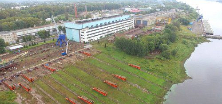 В Рыбинске построят восемь транспортных кораблей нового поколения 
