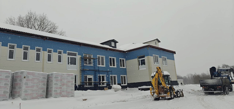 Опубликованы фото со стройки будущей поликлиники на улице Гоголя в Ярославле_311839