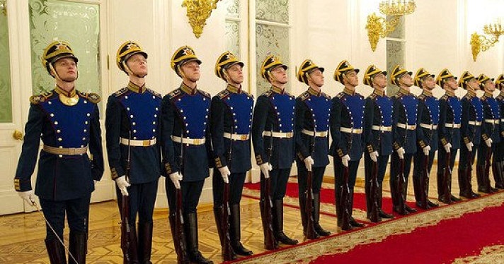 10 ярославцев отправились на службу в Президентский полк