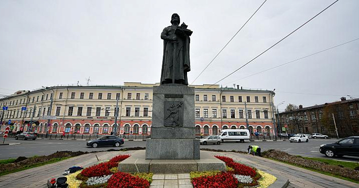 У памятника Ярославу Мудрому появится новая подсветка