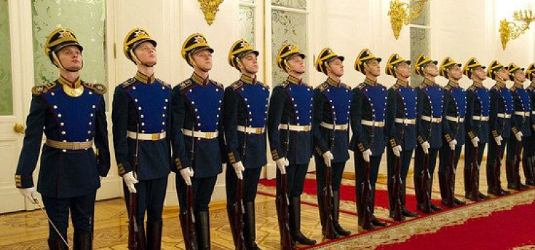 10 ярославцев отправились на службу в Президентский полк