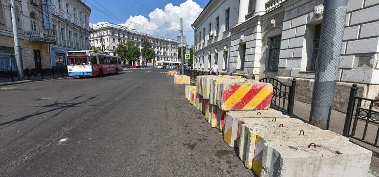 Ремонт на улице Комсомольской: опубликована схема движения общественного транспорта