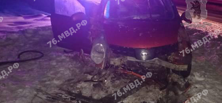 Два человека пострадали в ДТП в Ярославской области