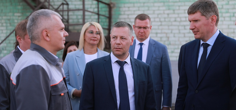 Глава Минэкономразвития положительно оценил результаты реализации нацпроекта «Производительность труда» в Ярославской области