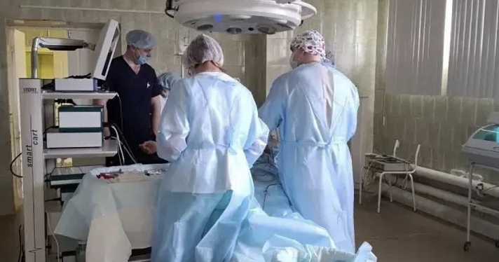 В Ярославской области прооперировали женщину с огромной опухолью