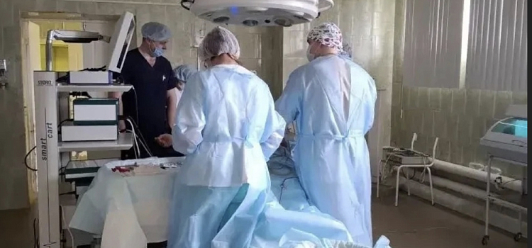 В Ярославской области прооперировали женщину с огромной опухолью