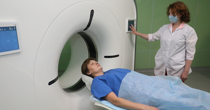 В соловьевской больнице в Ярославле появился новый томограф