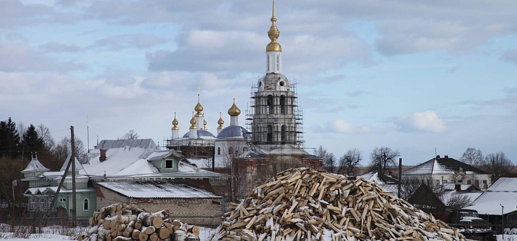 Заозерье признано «Самой красивой деревней России»_198599