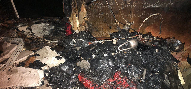 В Красных Ткачах из-за неисправного удлинителя погиб мужчина_306699