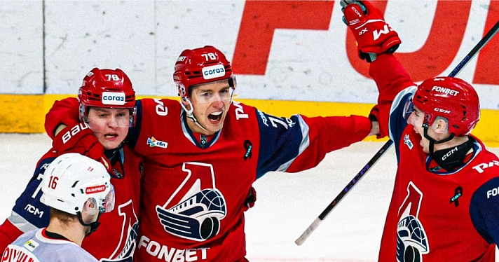 Ярославский «Локомотив» четвёртый раз в сезоне обыграл московский «Спартак»