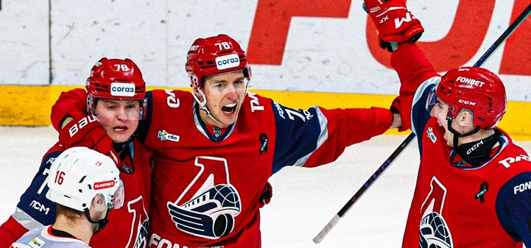 Ярославский «Локомотив» четвёртый раз в сезоне обыграл московский «Спартак»