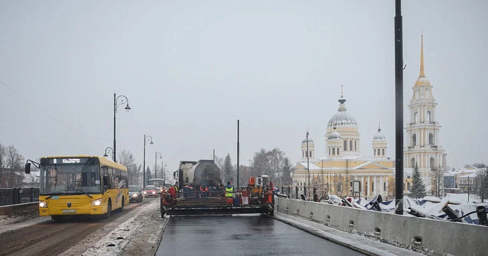 Глава Рыбинска рассказал о новой схеме движения транспорта при открытии моста