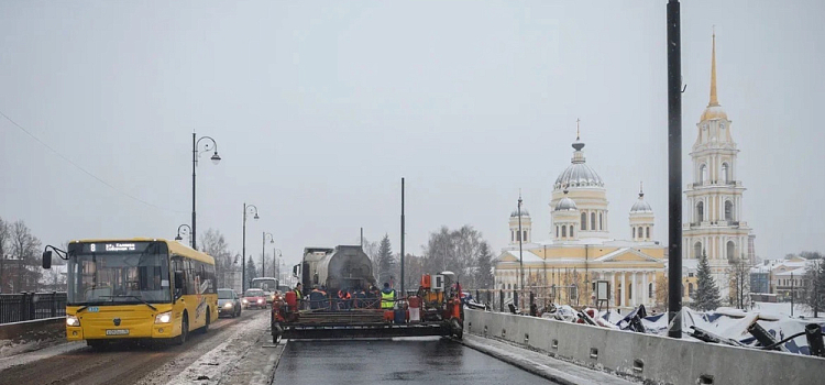 Глава Рыбинска рассказал о новой схеме движения транспорта при открытии моста
