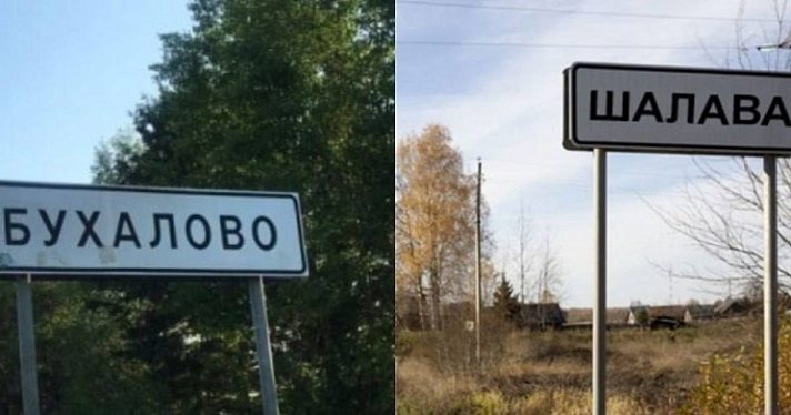 В Ярославской области останутся Шалава и Бухалово