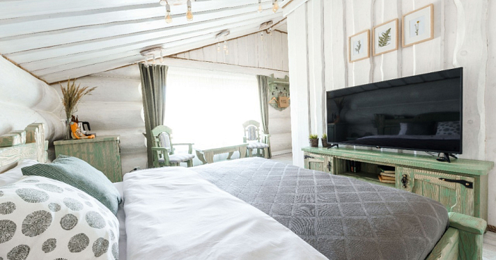 Ярославская область вошла в топ-10 регионов по количеству бронирований домов на Новый год