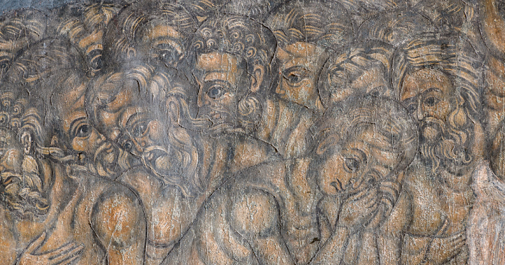 В Ярославле оцифровали фрески собора времён Ивана Грозного