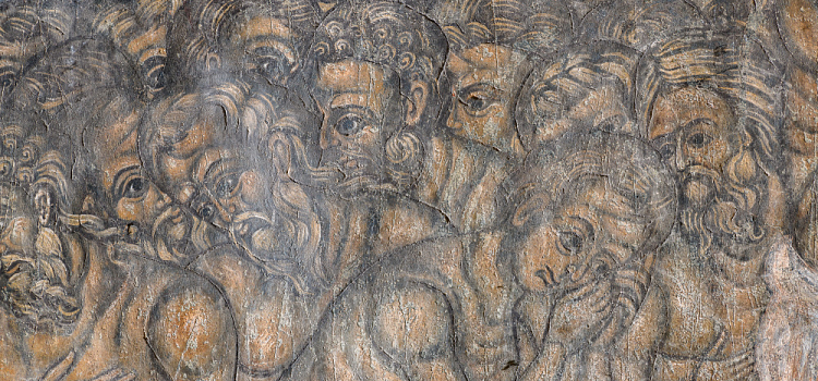 В Ярославле оцифровали фрески собора времён Ивана Грозного