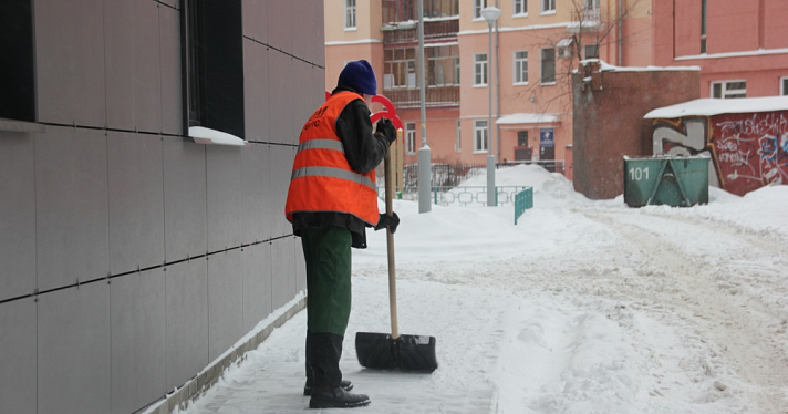 В Ярославле предложили привлекать для уборки снега студентов