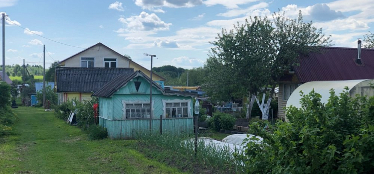 В Ярославской области неизвестные вскрывают дачи