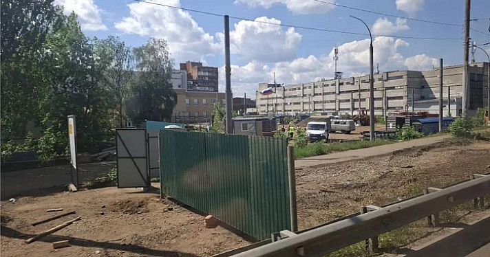 В Ярославле ограничат движение у реконструируемого путепровода