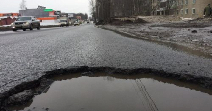 «Экоград» отказался по гарантии обслуживать сделанные в Ярославле дороги