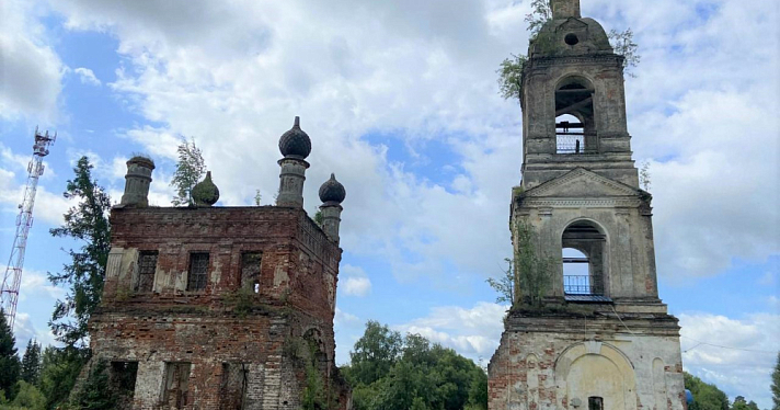 Храмовый ансамбль в ярославской глубинке включили в реестр объектов культурного наследия