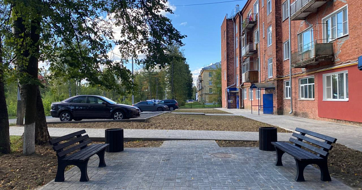 В Ярославской области завершены работы на 64 объектах по программе «Наши дворы»