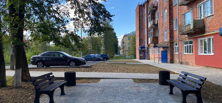 В Ярославской области завершены работы на 64 объектах по программе «Наши дворы»
