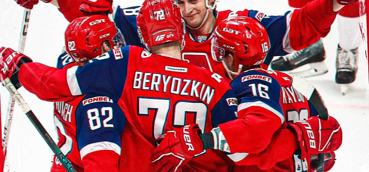 Ярославский «Локомотив» забросил четыре шайбы одному из лидеров чемпионата