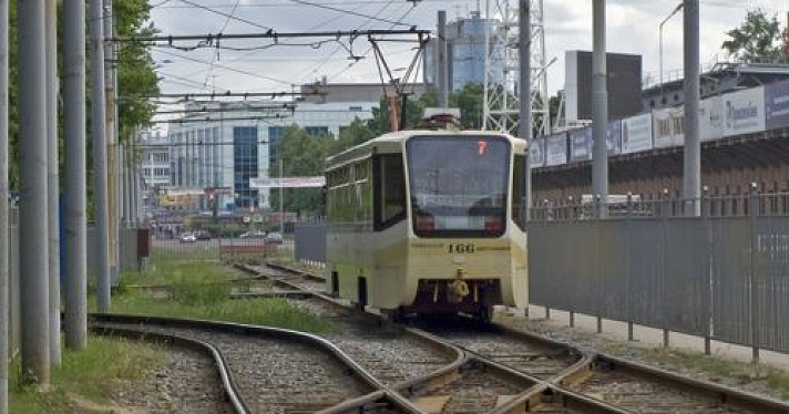 Две недели по выходным в Ярославле не будут ходить трамваи 1 и 7