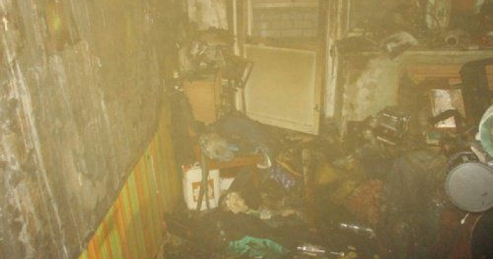 В Ярославле сгорела квартира: погиб 40-летний мужчина
