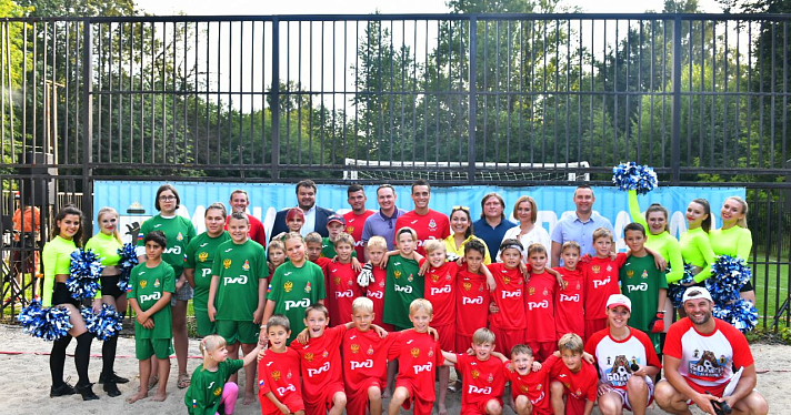 В Ярославле открыли первую в городе детскую академию пляжного футбола_217145