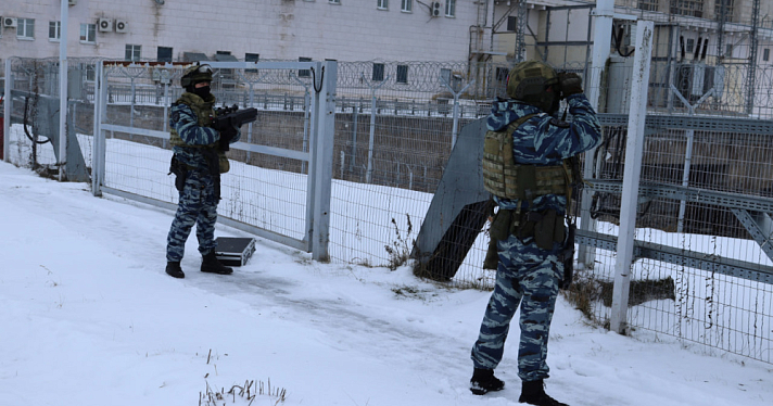 На Рыбинской гидроэлектростанции прошли антитеррористические учения